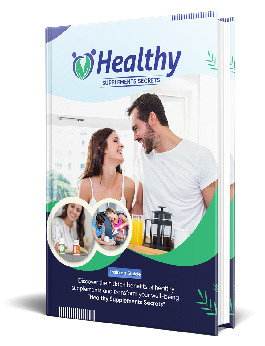 [ Ebook Cover - Healthy Supplement Secrets ]
